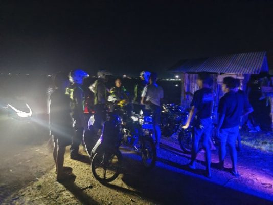 Polres Sumenep Tertibkan Balap Liar di Jalur Bandara Trunojoyo, 48 Ranmor Diamankan