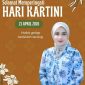 Pamflet Foto Selamat Hari Kartini 2026 Nia Kurnia Fauzi 