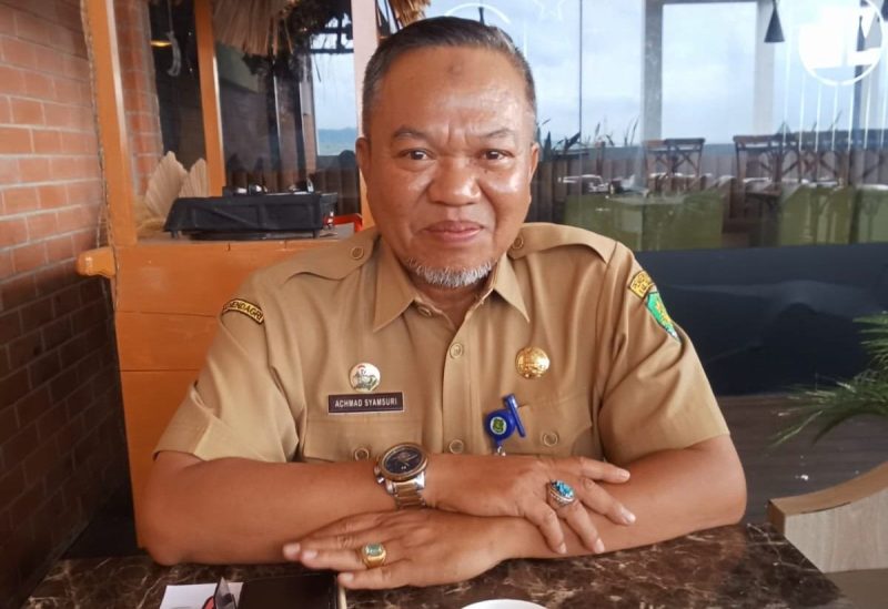 Kepala Bidang Pencegahan dan Pengendalian Penyakit (P2P) Dinkes P2KB Sumenep, H. Achmad Syamsuri, S.Kep.Ns., M.H.,