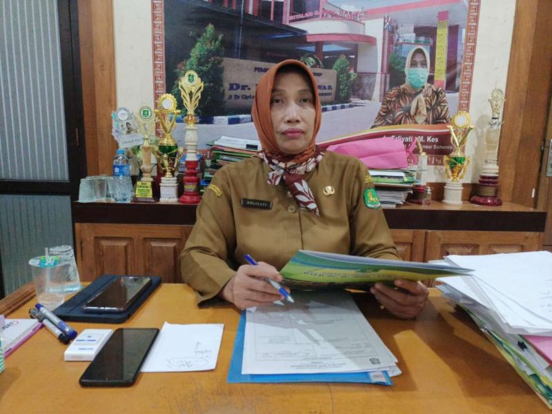 Direktur RSUDMA Sumenep, Dr. Erliyati, M.Kes