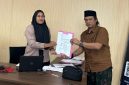Ketua JSI Sumenep Igusty Madani Yang Melayangkan Surat Pemberitahuan Aksi Damai Ke Polres Sumenep