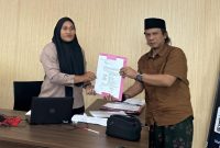 Ketua JSI Sumenep Igusty Madani Yang Melayangkan Surat Pemberitahuan Aksi Damai Ke Polres Sumenep