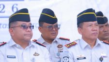 Kepala Rutan Kelas IIB Sumenep (Tengah) Saat Mengikuti agenda strategis yang digelar Kantor Wilayah Direktorat Jenderal Pemasyarakatan (Ditjenpas) Jawa Timur, Selasa (21/04/2026).