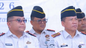 Kepala Rutan Kelas IIB Sumenep (Tengah) Saat Mengikuti agenda strategis yang digelar Kantor Wilayah Direktorat Jenderal Pemasyarakatan (Ditjenpas) Jawa Timur, Selasa (21/04/2026).