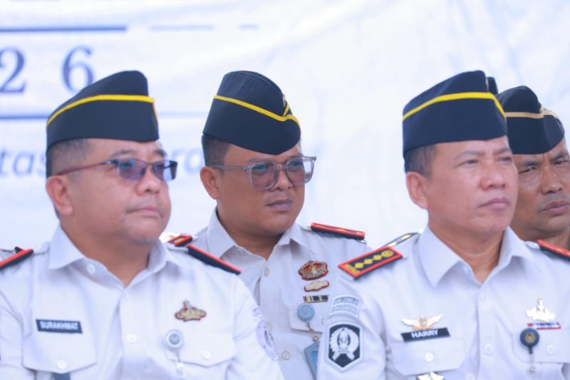 Kepala Rutan Kelas IIB Sumenep (Tengah) Saat Mengikuti agenda strategis yang digelar Kantor Wilayah Direktorat Jenderal Pemasyarakatan (Ditjenpas) Jawa Timur, Selasa (21/04/2026).