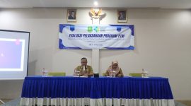 Kepala Bidang Pencegahan dan Pengendalian Penyakit (P2P) Dinkes P2KB Sumenep, H. Achmad Syamsuri, S.Kep.Ns., M.H