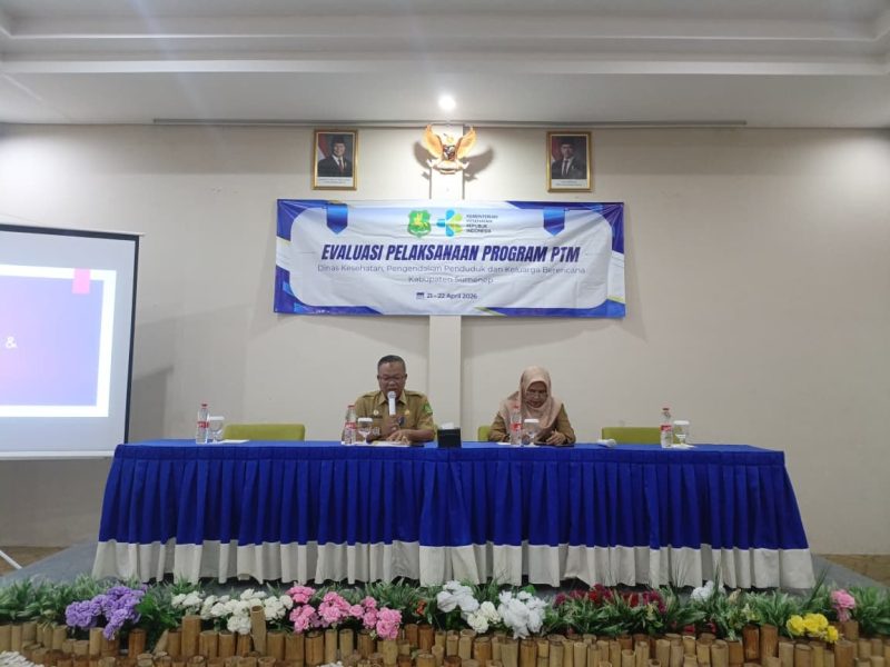 Kepala Bidang Pencegahan dan Pengendalian Penyakit (P2P) Dinkes P2KB Sumenep, H. Achmad Syamsuri, S.Kep.Ns., M.H