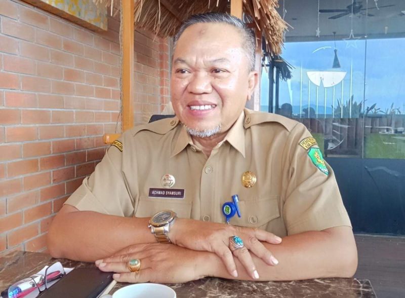 Kabid P2P Dinkes P2KB Sumenep H. Achmad Syamsuri, S.Kep.Ns, M.H.