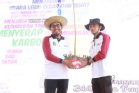 Foto Lama Bupati Sumenep Dr H Achmad Fauzi Wongsojudo SH MH Bersama Ketua GEN Jatim Romli MPD 