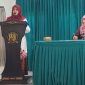 Wakil Ketua GOW Sumenep Nyai Jamilah Siradj Saat Memberikan Sambutan di Acara GOW dalam Momentum Hari Kartini