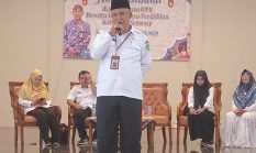 Halal Bihalal dan Pembinaan GTK, Kadisdik Sumenep Tekankan Penguatan Kompetensi Guru