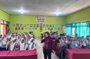 Bank Jatim Cabang Sumenep Gelar sosialisasi Program Kejar 2026 bertajuk “Satu Rekening Satu Pelajar” di SMPN 1 Kalianget, Rabu (22/4/2026) kemarin