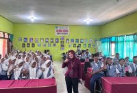 Bank Jatim Cabang Sumenep Gelar sosialisasi Program Kejar 2026 bertajuk “Satu Rekening Satu Pelajar” di SMPN 1 Kalianget, Rabu (22/4/2026) kemarin