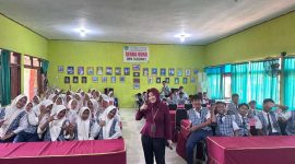 Bank Jatim Cabang Sumenep Gelar sosialisasi Program Kejar 2026 bertajuk “Satu Rekening Satu Pelajar” di SMPN 1 Kalianget, Rabu (22/4/2026) kemarin