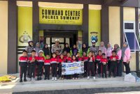 Polisi Sahabat Anak, Cara Polres Sumenep Tanamkan Budaya Tertib Lalu Lintas Sejak Dini