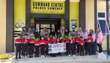Polisi Sahabat Anak, Cara Polres Sumenep Tanamkan Budaya Tertib Lalu Lintas Sejak Dini