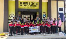 Polisi Sahabat Anak, Cara Satlantas Polres Sumenep Tanamkan Budaya Tertib Lalu Lintas Sejak Dini