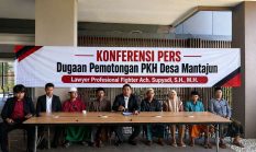 Kuasa Hukum KPM Mantajun Tempuh Jalur Hukum, Kasus Dugaan Sunat Dana PKH Menguat