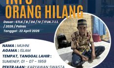 Pria Lansia di Sumenep Hilang Usai Beli Pakan Ayam, Polisi dan Keluarga Lakukan Pencarian