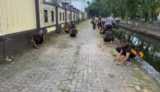 Polres Sumenep Kurve Bareng Dukung Indonesia Asri, Kapolres: Budaya Bersih Harus Dimulai dari Internal