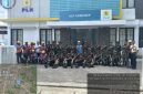Unit Layanan Pelanggan (ULP) PLN Sumenep bersama prajurit Yonif 93/JKT Sumenep Foto Bersama Usai Kurve 