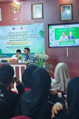 LDK UNIJA Hentak Ruang Publik: Dialog Telesik Isu Keummatan & Kebangsaan Jadi Panggung Gagasan Moderasi di Sumenep