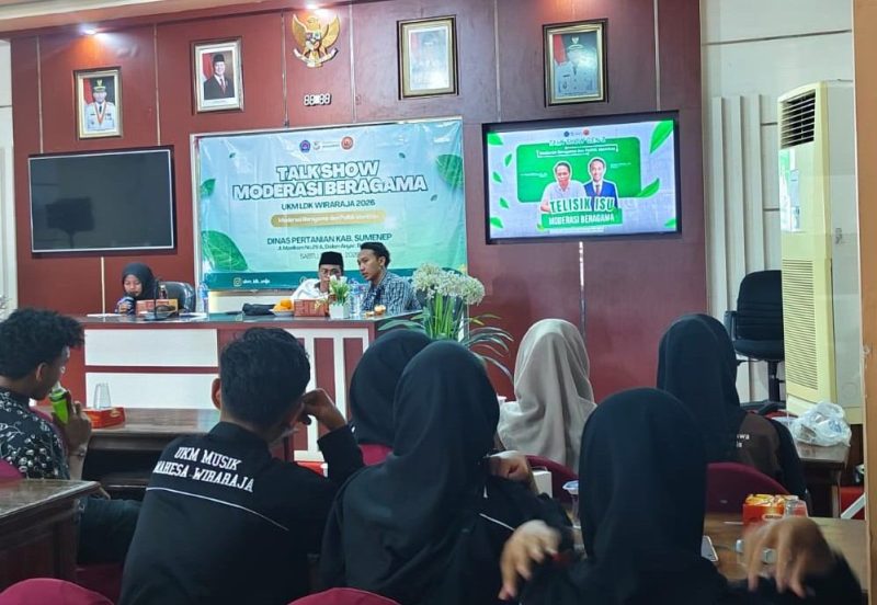 LDK UNIJA Hentak Ruang Publik: Dialog “Telesik Isu Keummatan & Kebangsaan” Jadi Panggung Gagasan Moderasi di Sumenep