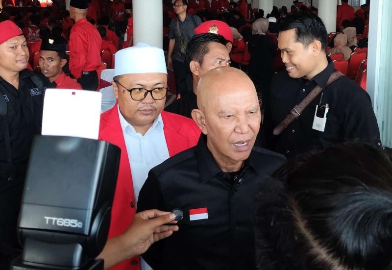 Ketua Banggar DPR RI Said Abdullah Usai Kegiatan merampungkan Musyawarah Anak Cabang (Musancab) di Islamic Center Sumenep, Minggu (26/4/2026)