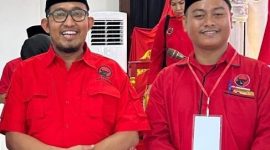 Ketua DPC PDI-P Sumenep Dr. H. Achmad Fauzi Wongsojudo SH MH Bersama Ketua PAC PDI-P Kota Heri Setiawan 