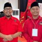 Ketua DPC PDI-P Sumenep Dr. H. Achmad Fauzi Wongsojudo SH MH Bersama Ketua PAC PDI-P Kota Heri Setiawan 