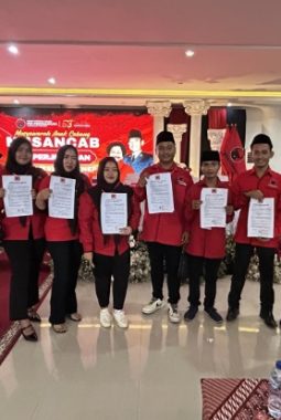 PAC PDIP Kota Sumenep 2026–2031 Resmi Terbentuk, Didominasi Kader Muda Energik, Berikut Daftarnya