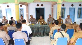 Curhat Kamtibmas Jadi Kanal Aspirasi, Kapolres Sumenep Serap Keluhan Warga Babalan