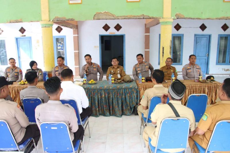 Curhat Kamtibmas Jadi Kanal Aspirasi, Kapolres Sumenep Serap Keluhan Warga Babalan