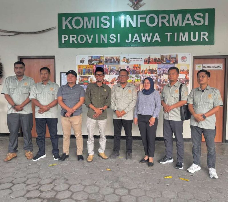 KI Sumenep Gas Pol Sambut HKIN, Matangkan Strategi Keterbukaan Informasi ke Jawa Timur