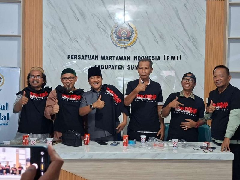 Halal Bihalal Lintas Generasi, Persatuan Wartawan Indonesia Sumenep Bangun Energi Baru Pers yang Berintegritas