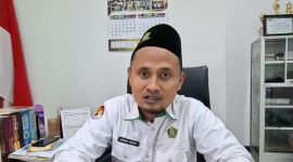 Kepala Kantor Kemenhaji Sumenep Ahmad Halimy 