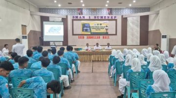 Suasana Jaksa Masuk Sekolah di SMAN 1 Sumenep, Rabu (29/04/2026)