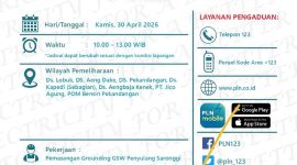 Untuk Meningkatkan Keandalan Jaringan Listrik, PLN Sumenep Lakukan Pemeliharaan Jaringan