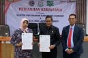 Demi Good Governance, Kejari Sumenep Resmi Jalin Kerja Sama dengan BPN dan RSUD