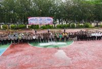 Kapolres Sumenep Konsolidasikan Kekuatan Sabuk Kamtibmas, Sinergi Polisi–Warga Dipertegas