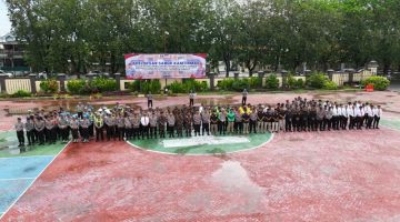 Kapolres Sumenep Konsolidasikan Kekuatan Sabuk Kamtibmas, Sinergi Polisi–Warga Dipertegas