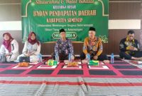 Suasana Halal Bihalal Digelar Bapenda Sumenep di Aula Eks Kantor DPMPSTP Sumenep Kantor Sementara Bapenda Sumenep, Kamis (02/04/2026