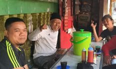 Ngopi Pagi di Teuku Umar, Pesan Kehidupan Eks Kepala BPKSDM Sumenep Mengalir Penuh Makna