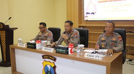 Polres Sumenep Evaluasi Sitkamtibmas Dua Bulan Terakhir, Kapolres Tekankan Respons Cepat dan Kehadiran Polisi