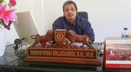 Kasi Intelejen Kejari Sumenep Endro Riski Erlazuardi, S.H.,M.H.
