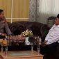 Wabup Sumenep KH Imam Hasyim, S.H.,M.H., Saat Menerima Kunjungan Silaturahmi Kapolres Sumenep AKBP Anang Hardiyanto, S.I.K, Rabu (01/04/2026)
