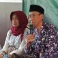 Kepala Bapenda Sumenep Ferdiansyah Tetrajaya Bersama Ketua DWP Bapenda Sumenep di Acara Halal Bihalal 