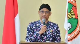 Sekdakab Sumenep Agus Dwi Saputra, S.Sos.,M.Si di Acara PGRI Sumenep 