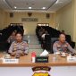 Kapolres Sumenep Ikuti Anev Nasional Bersama Kapolri, Perkuat Kesiapsiagaan Jaga Kamtibmas, Kamis (02/04/2026)