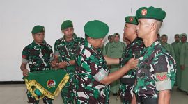 23 Personel Kodim 0827/Sumenep Naik Pangkat, Dandim Tekankan Profesionalisme dan Tanggung Jawab